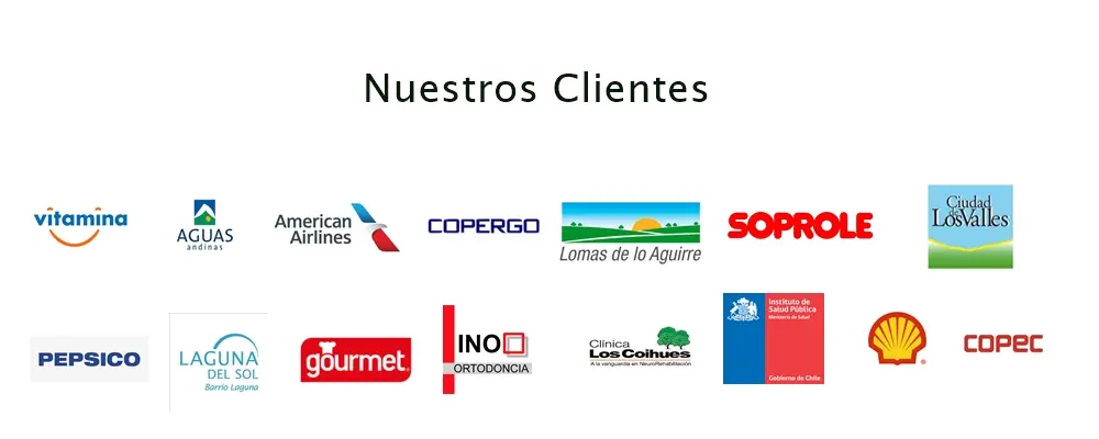 Algunos de nuestros clientes satisfechos 